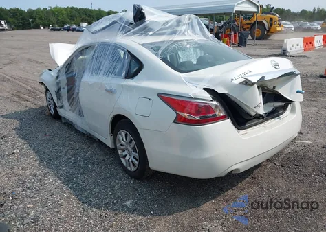 2014 Nissan Altima 2.5 S из США, поврежденный, VIN 1N4AL3AP6EC111222